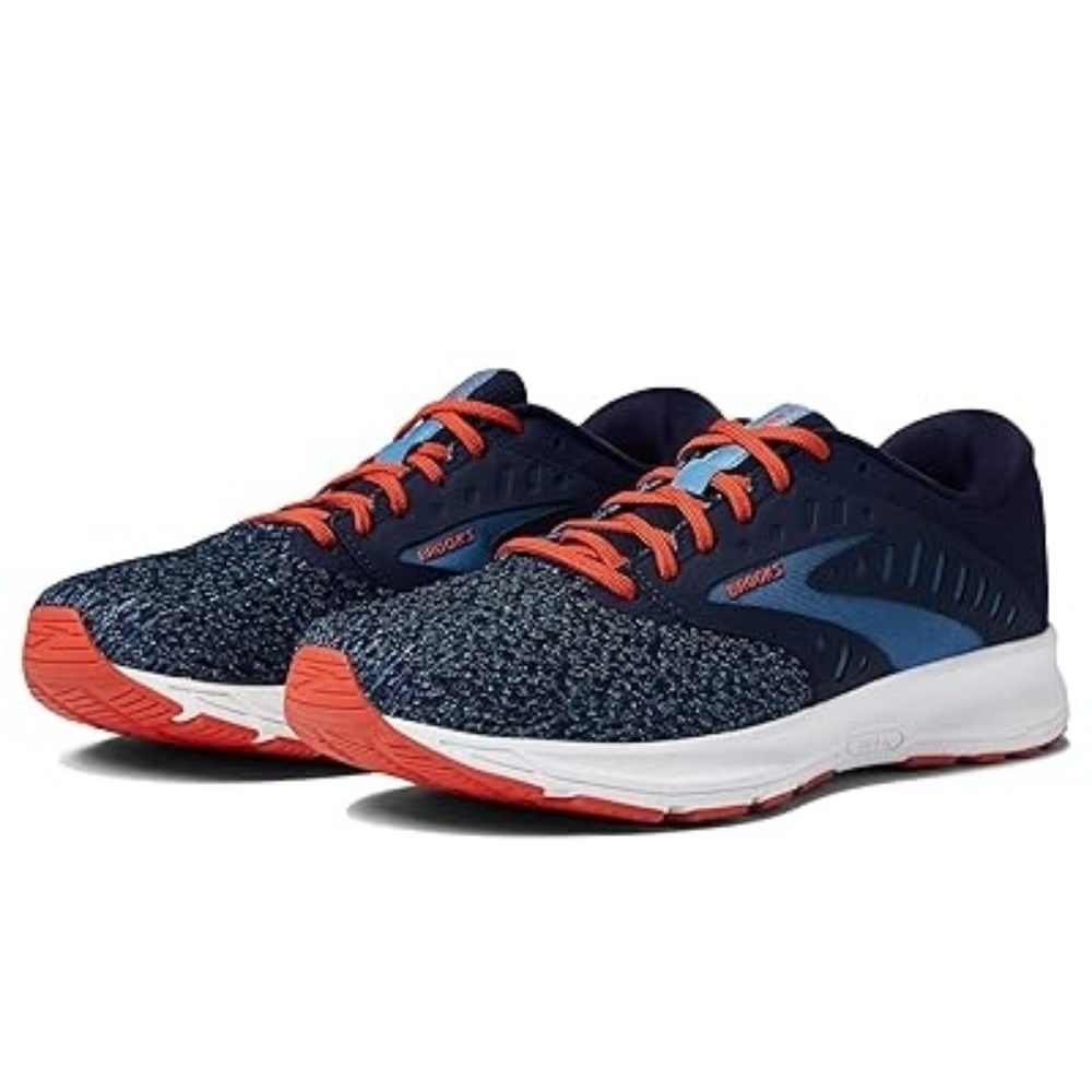 Brooks Women's Range 2 Navy and Orange Athletic Shoes Sz 11 SH249